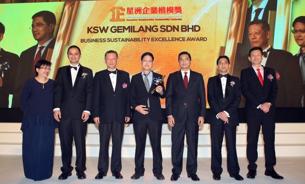 Sin Chew Business Excellence Awards 2018 « KSW Castors ...